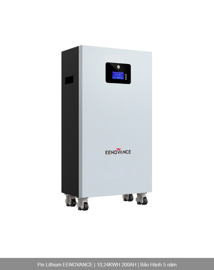 Pin Lithium EENOVANCE | 10,24KWH 200AH | Bảo Hành 5 năm - Ảnh 2