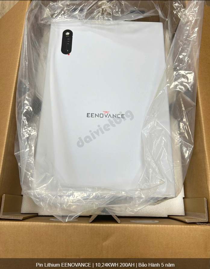 Pin Lithium EENOVANCE | 5,12KWH – 100AH | - Ảnh 3