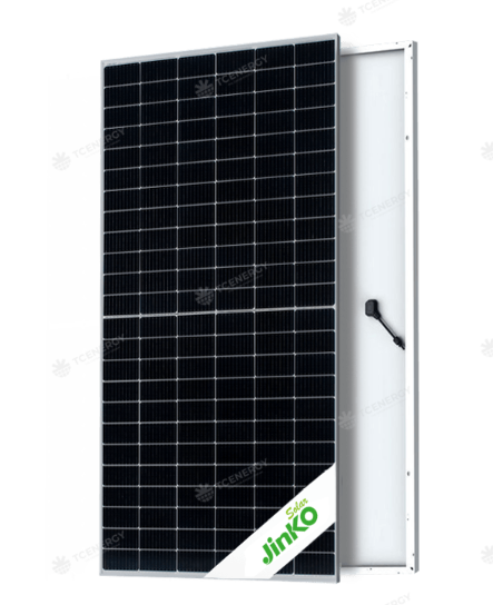 Tấm Pin Năng Lượng Mặt Trời Jinko Solar 610W